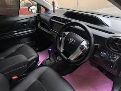 Toyota Aqua 2015