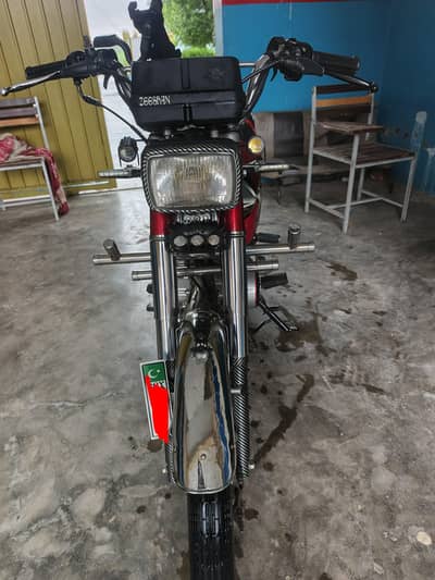 Honda CG 125 2023