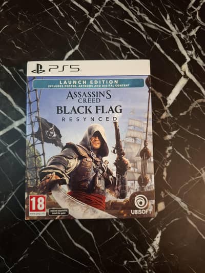 Assassin's Creed Black Flag Resynced Launch edition