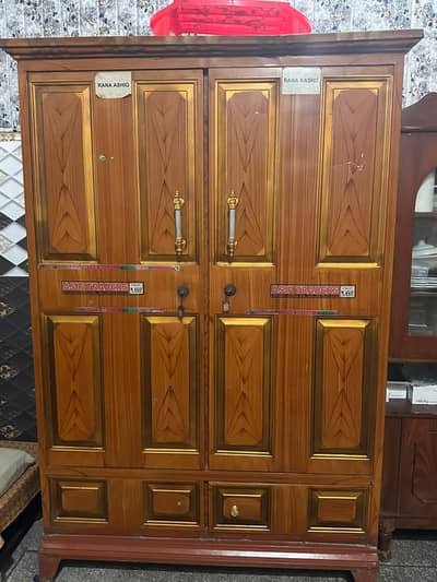 Strong Iron Wardrobe – Spacious & Durable – For Sale