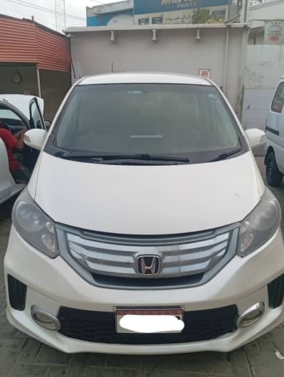 Honda Freed Hybrid Model 2011 Register 2017