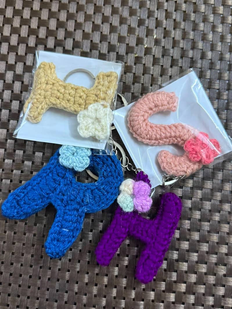 crochet items 1