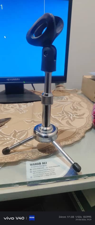 Professional Microphone Stand