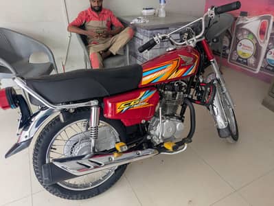 Honda CG125
