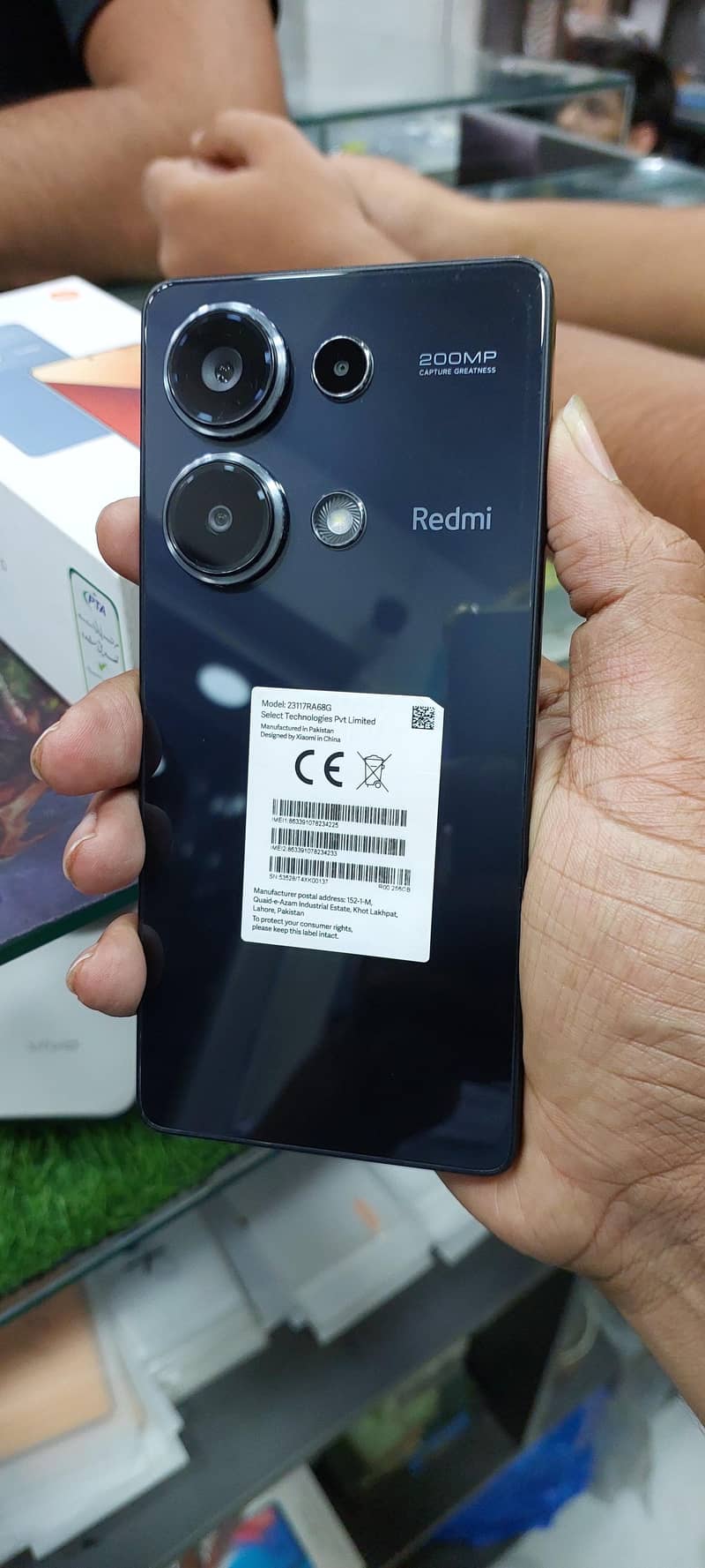 Xiaomi Redmi Note 13 Pro 0