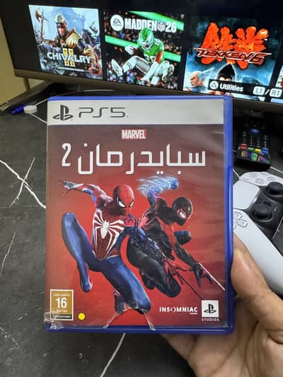Marvel Spider Man 2 PS5 Original Game