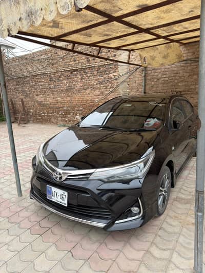 Toyota Grandy 2021 Black B2B
