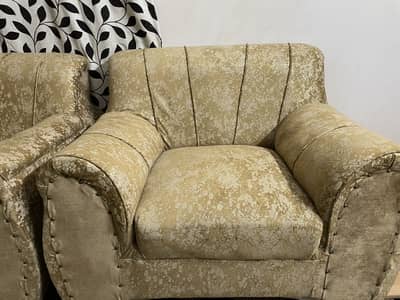 2 seater sofa set