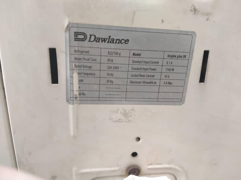 Dawlance A. C 5