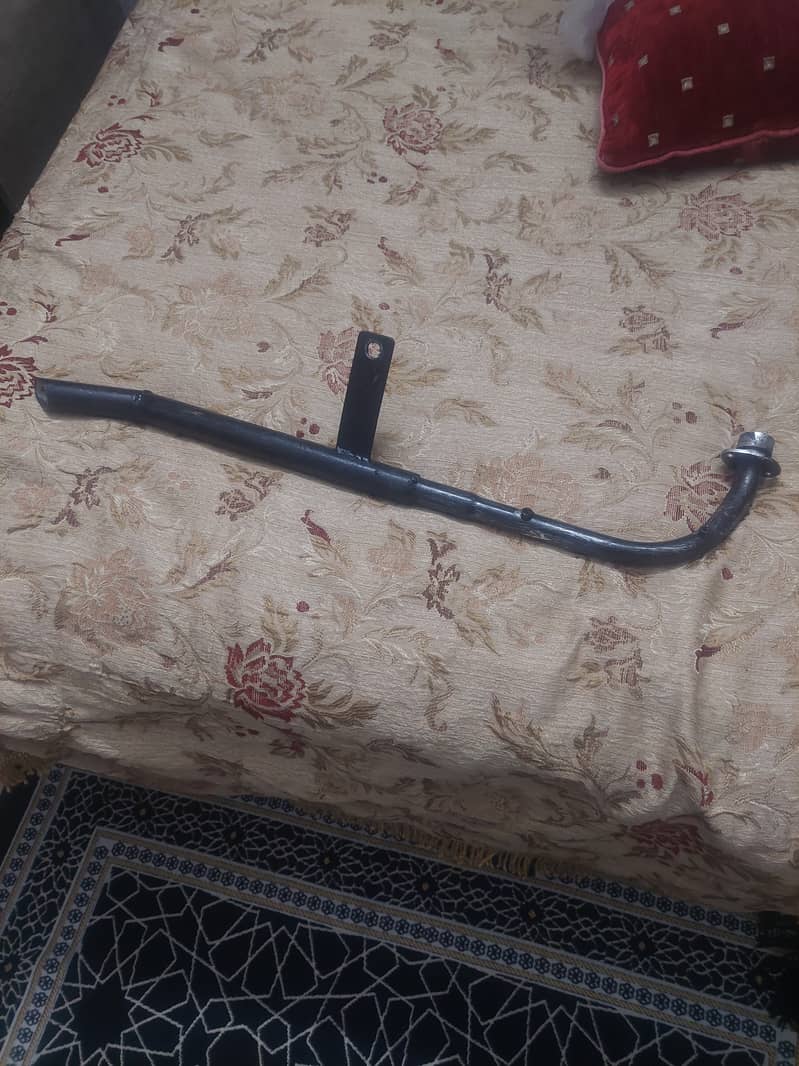 Straight pipe 70cc 0