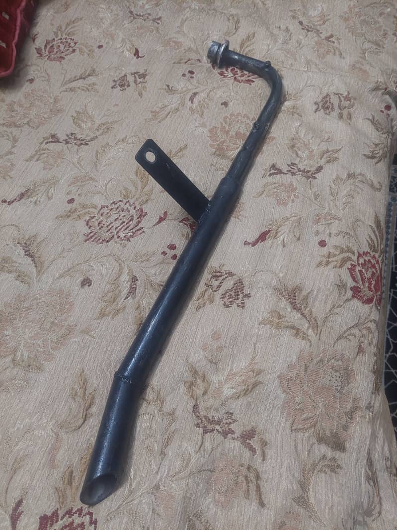 Straight pipe 70cc 1