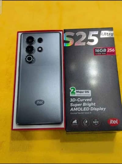 Itel S25 Ultra