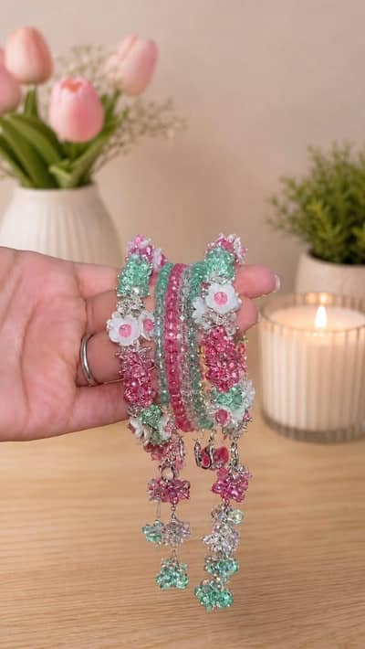 gajra bracelet