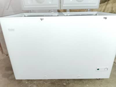 Haier HDF-385INV Inverter Deep Freezer 385L Double Door – Brand New