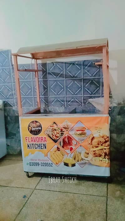 2nd Hand Fast Food / Food Counter For Sale