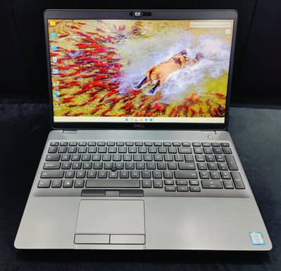 Dell Precision 3541 i7 9th H Processor 16/256 4gb Dedicated Graphic