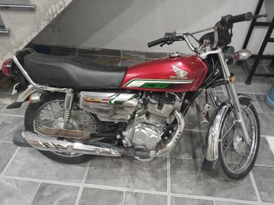 Honda CG125 Selfstart 2023