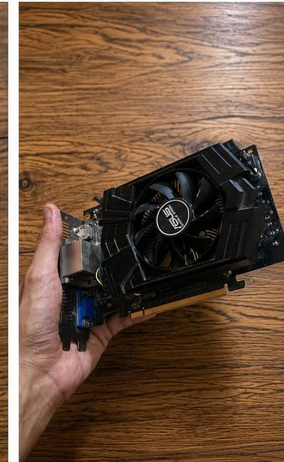 Nvidia GTX 750 Ti 2 GB  GDDR5 (Single FAN ASUS)