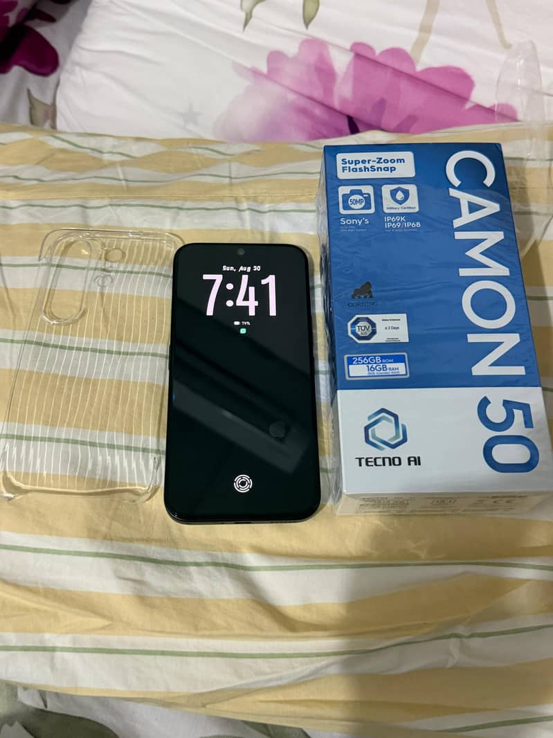 Tecno Camon50 4