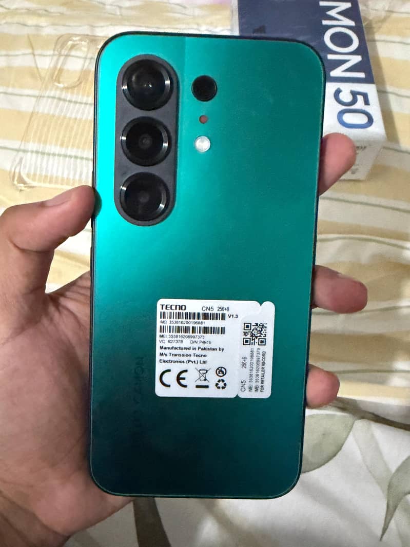 Tecno Camon50 5