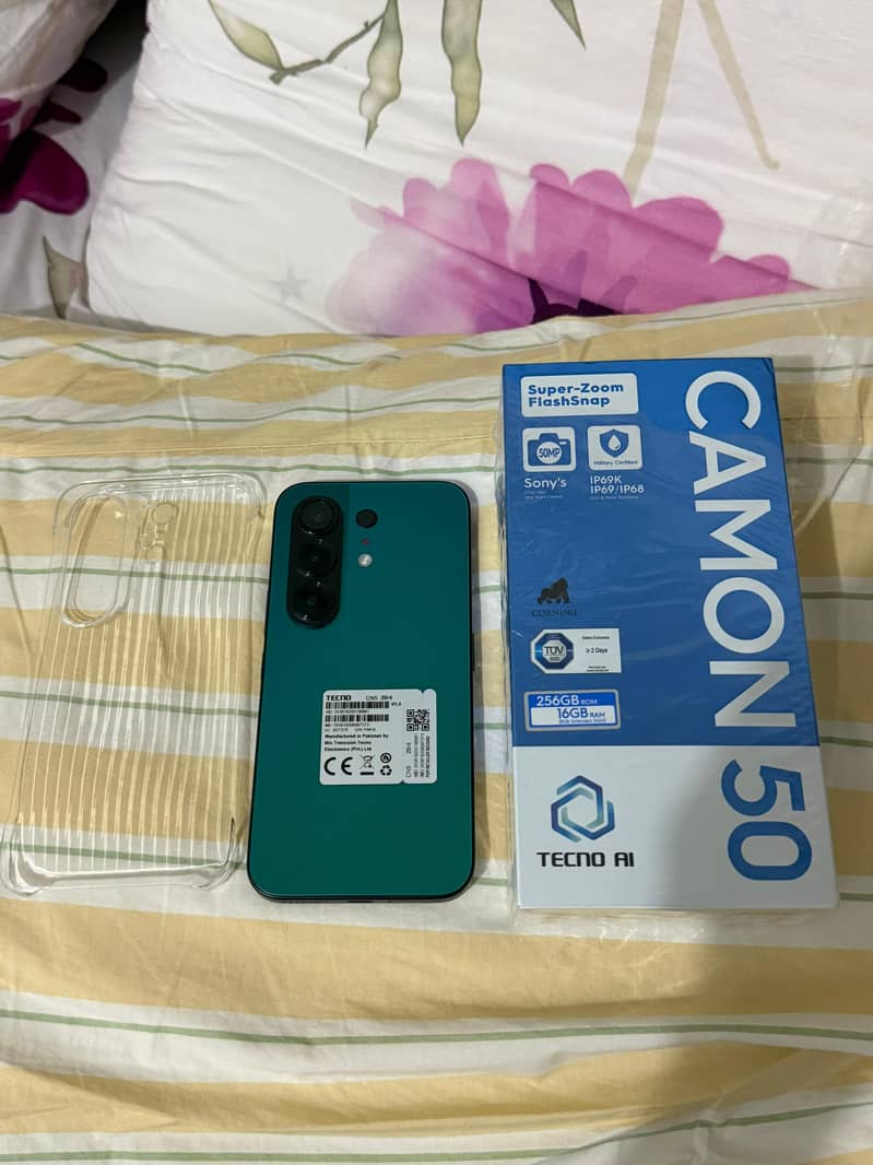Tecno Camon50 6