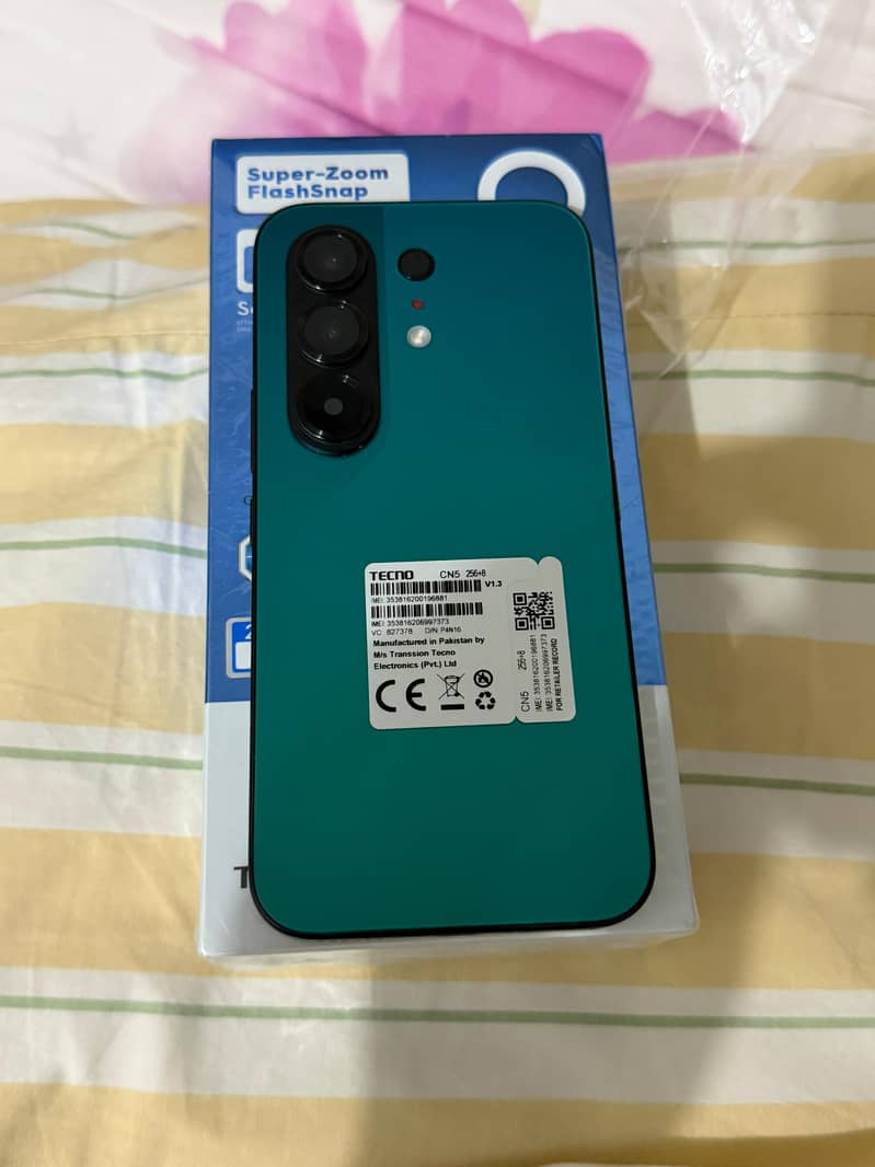 Tecno Camon50 7
