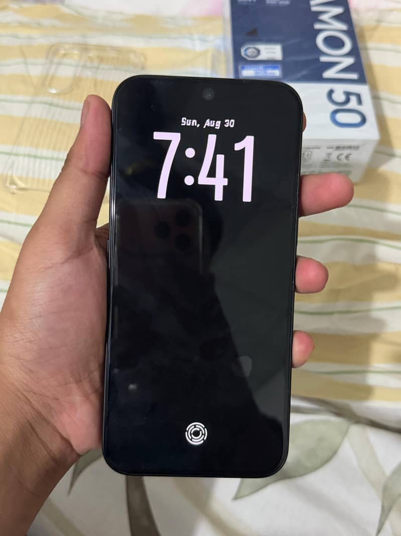 Tecno Camon50 8