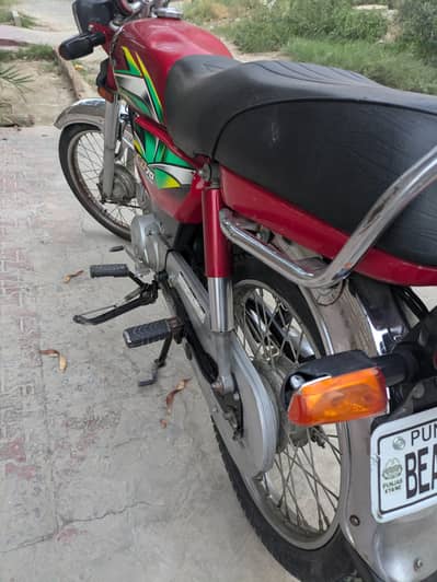 Honda 70 model 22