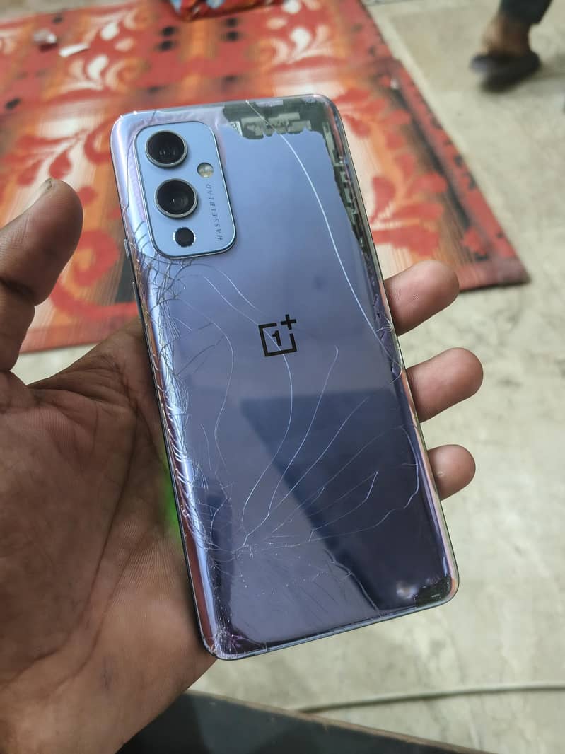 One Plus 9 exchange possible 0