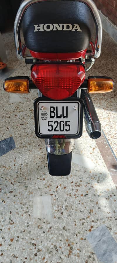 Honda 70 new bike for sell