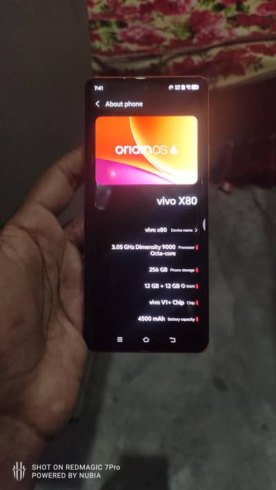 Vivo X80