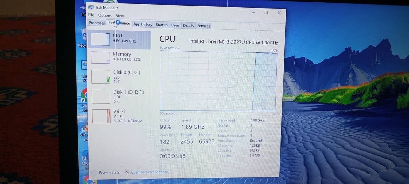 Dell core i3 3rd generation 2