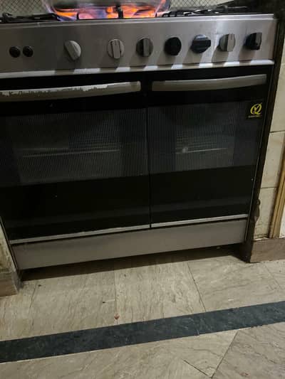kitchen stove izone