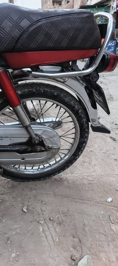 Honda cd70 urgent for sale