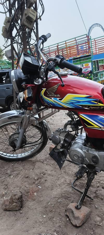 Honda cd70 urgent for sale