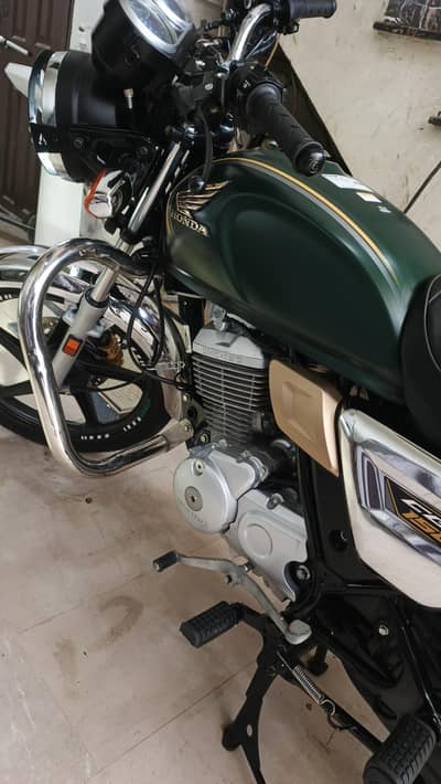 Honda CG150 special edition