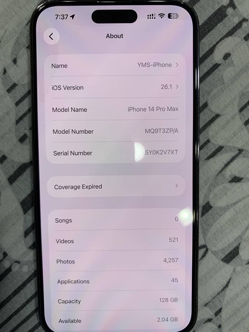 Apple iPhone 14 Pro Max 7