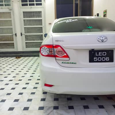 Toyota Corolla GLI 2011