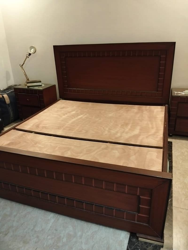 Complete bed set 4