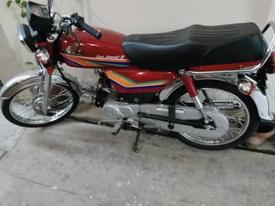Honda CD 70 2012 model (Genuine Condition)