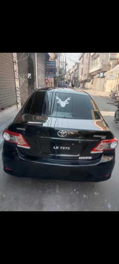 Toyota XLI convert GLI