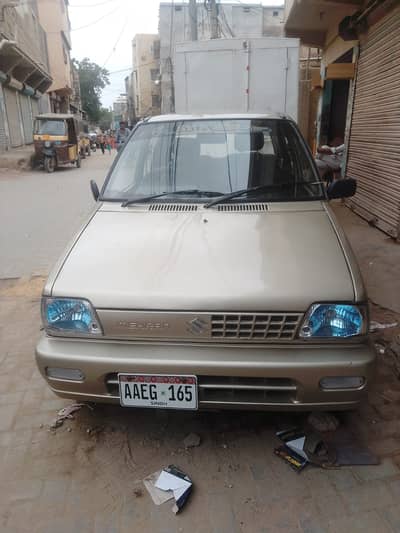 Suzuki Mehran VX 2016