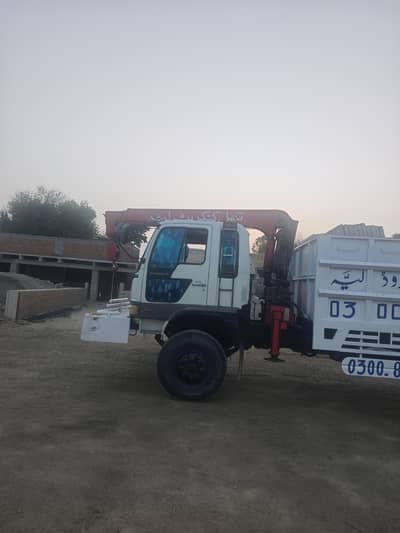 unic crane 3 ton