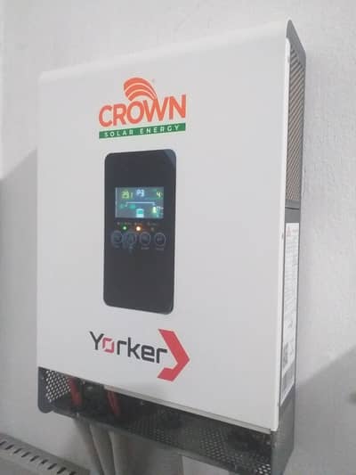 Crown 3.6 Kw Hybrid Inverter