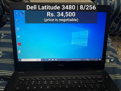 Dell Latitude 3480 - 8/256