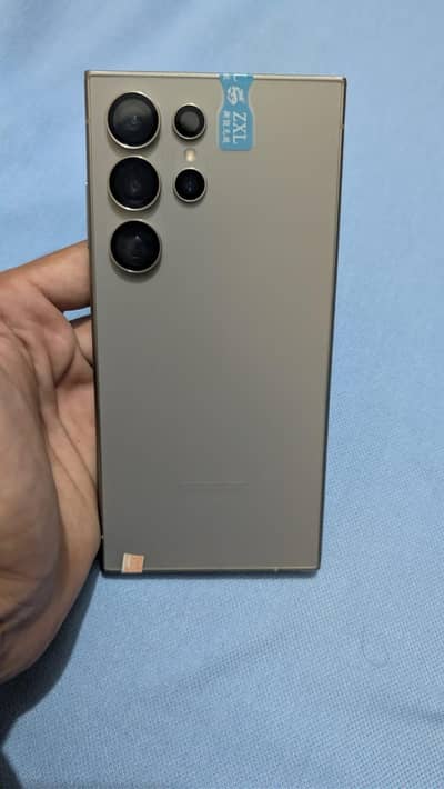 Samsung Mobile S24 Ultra 12 256 gb pta aproved 0326 94 48 436