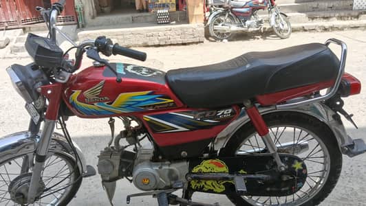 HONDA CD 70 2021