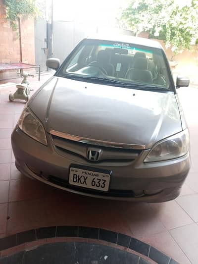 Honda Civic EXi 2005