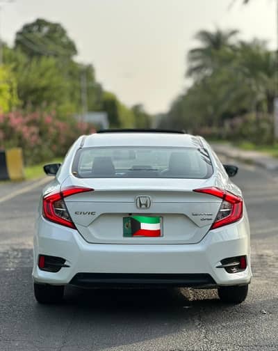 Honda Civic Oriel 2017