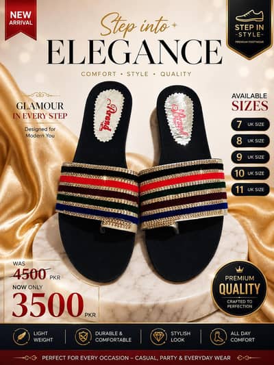 Stylish Ladies Sandals | Premium Footwear 